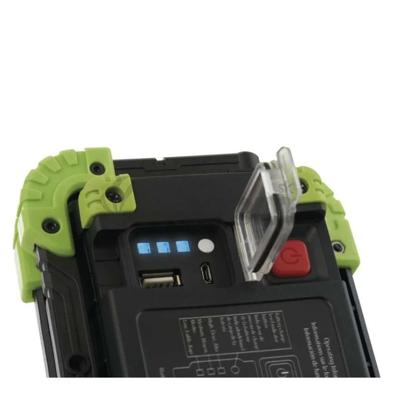 COB LED nabíjací pracovný reflektor P4534, 600 lm, 3000 mAh