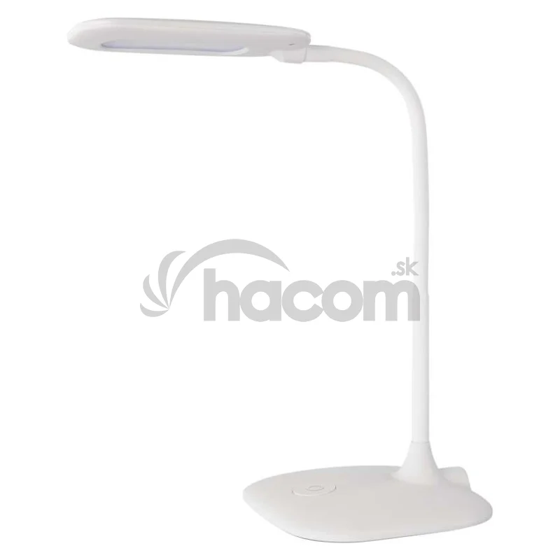 LED stolná lampa STELLA, biela
