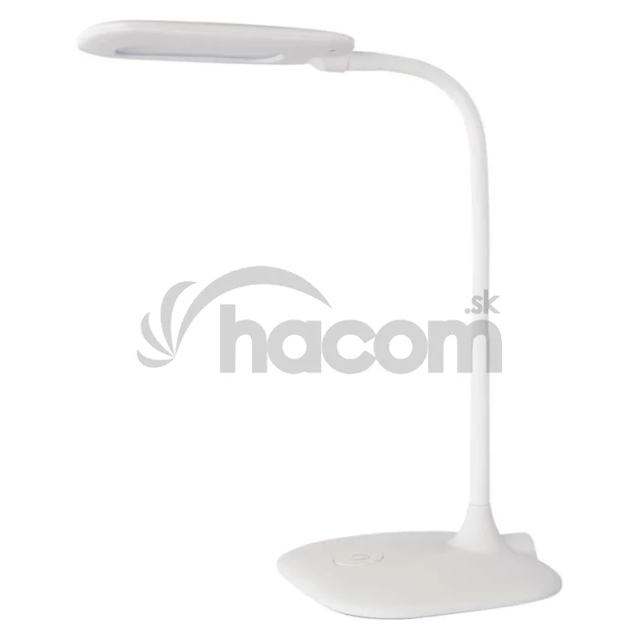 LED stolná lampa STELLA, biela