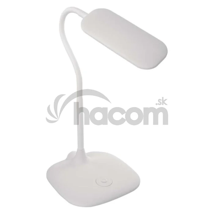 LED stolná lampa STELLA, biela