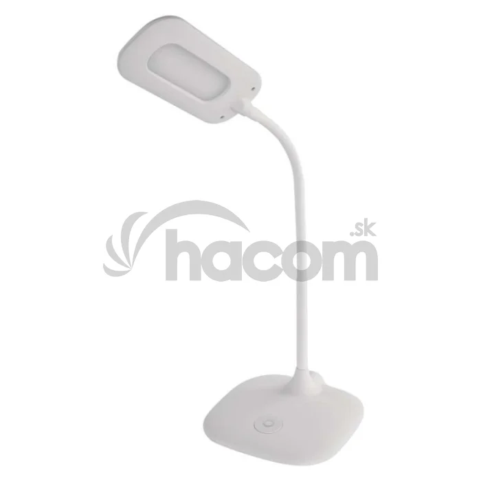 LED stolná lampa STELLA, biela