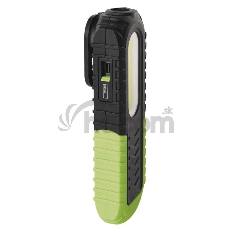 COB LED + LED nabíj. prac. svietidlo P4531, 400 lm, 2000 mAh