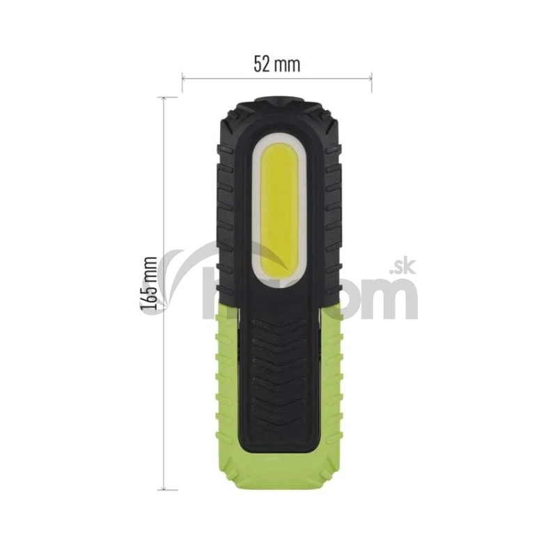 COB LED + LED nabíj. prac. svietidlo P4531, 400 lm, 2000 mAh