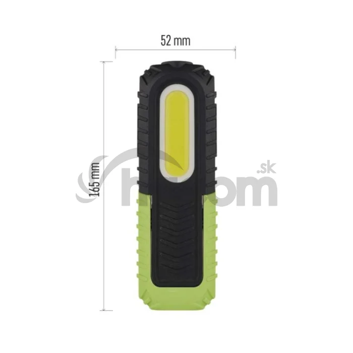 COB LED + LED nabíj. prac. svietidlo P4531, 400 lm, 2000 mAh
