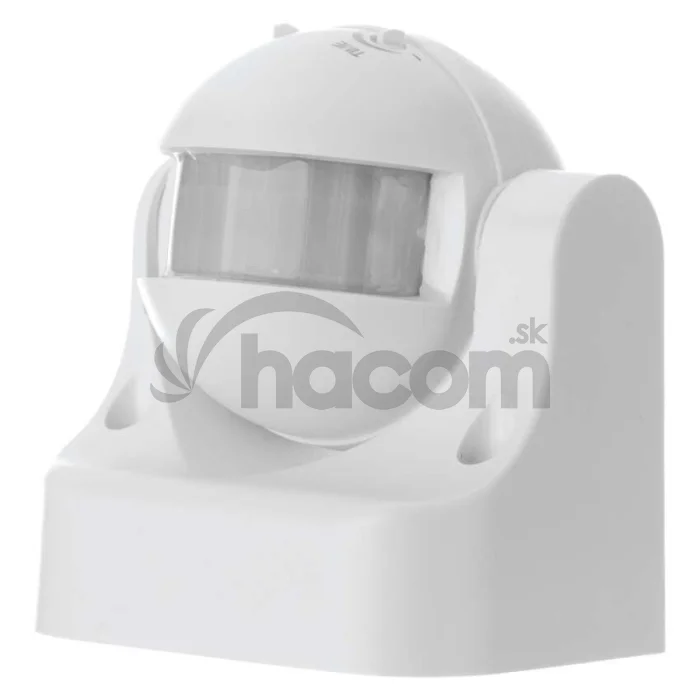 PIR senzor (pohybové čidlo) IP44 1200W, biely