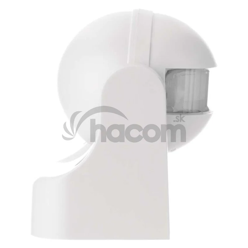 PIR senzor (pohybové čidlo) IP44 1200W, biely