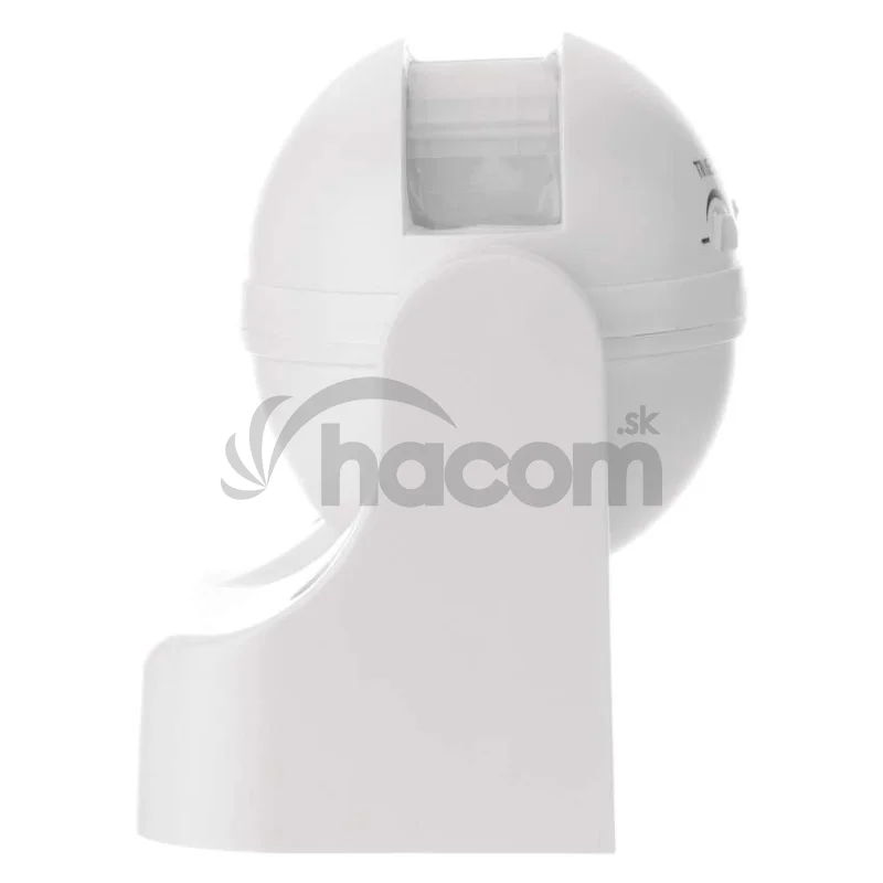 PIR senzor (pohybové čidlo) IP44 1200W, biely