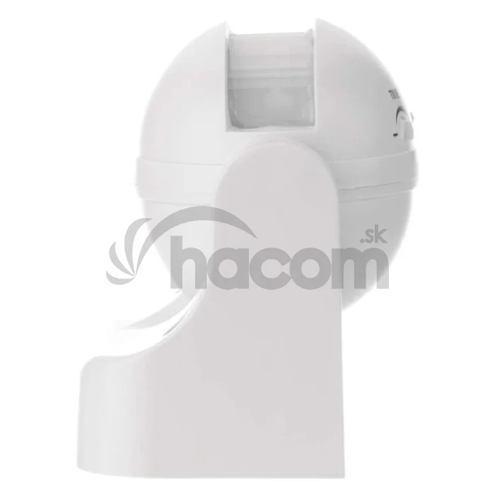 PIR senzor (pohybové čidlo) IP44 1200W, biely