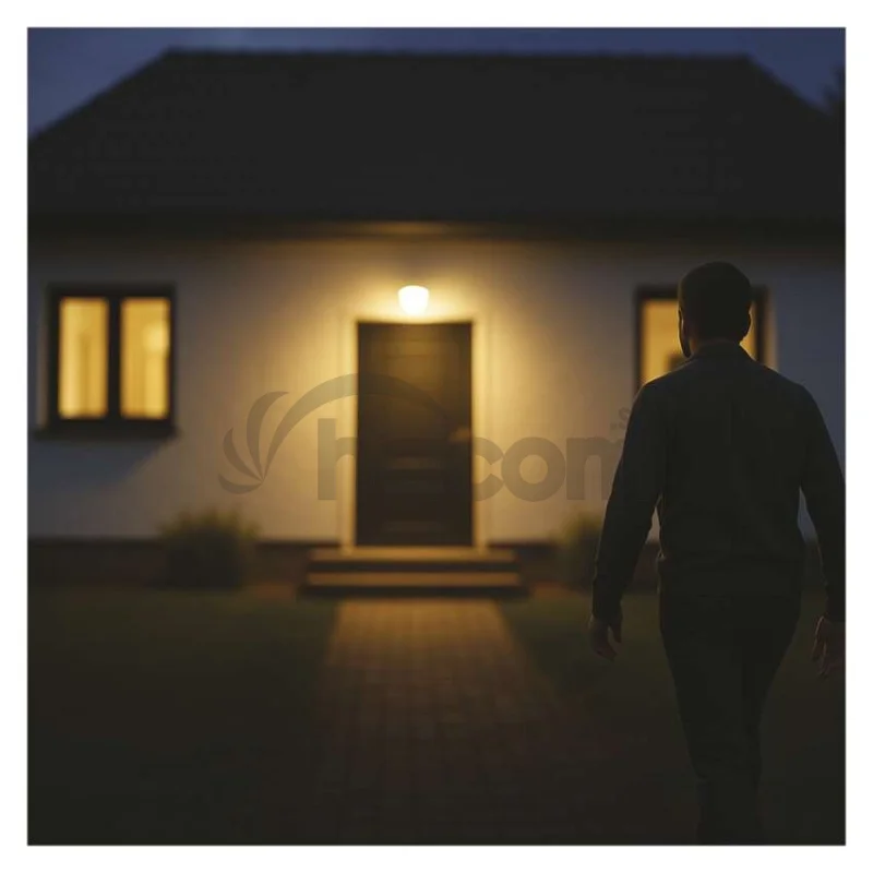 PIR senzor (pohybové čidlo) IP44 1200W, biely