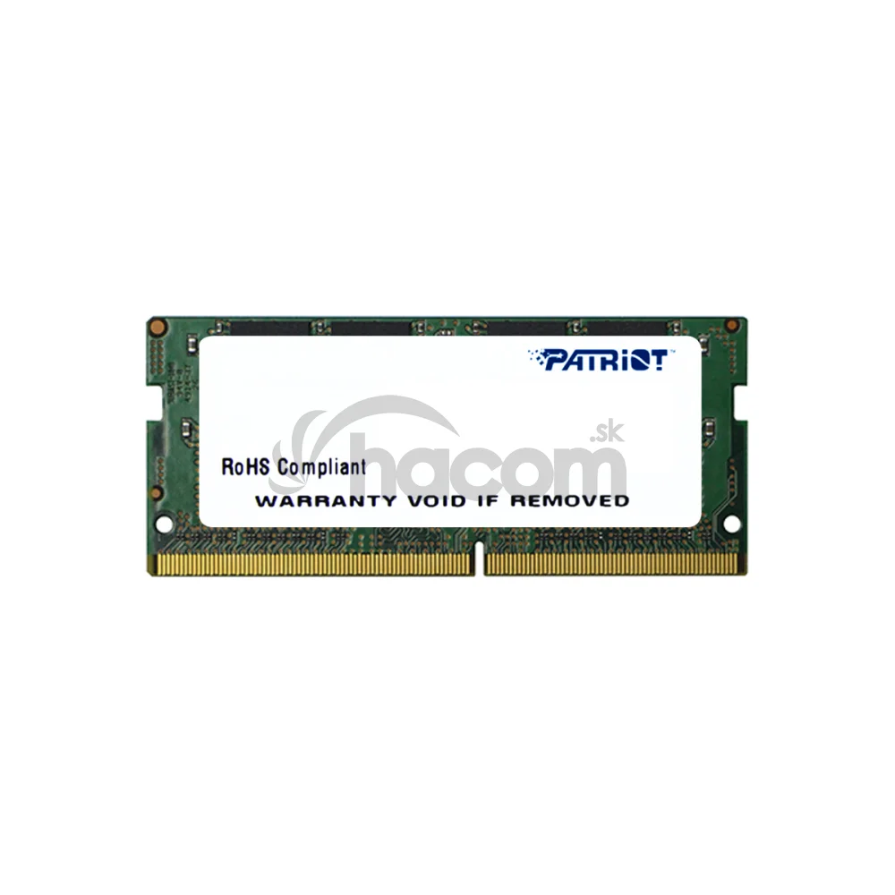 Patriot/SO-DIMM DDR4/4GB/2666MHz/CL19/1x4GB