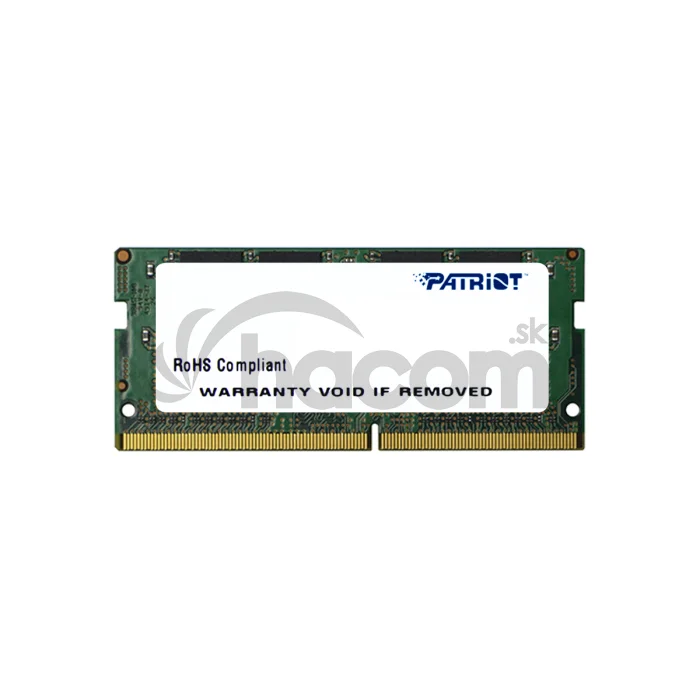 Patriot/SO-DIMM DDR4/4GB/2666MHz/CL19/1x4GB