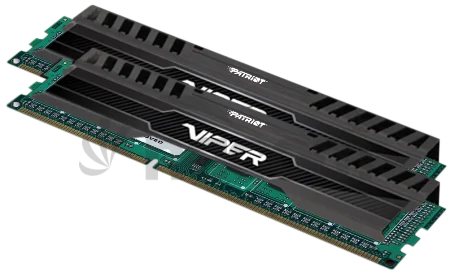 Patriot Viper 3/DDR3/16GB/1866MHz/CL10/2x8GB/Black