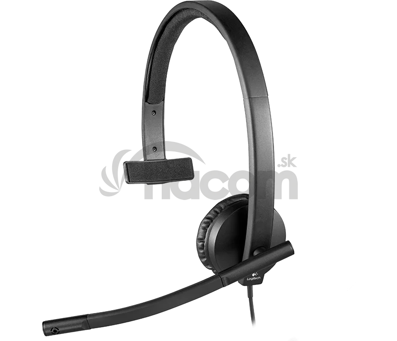 PROMO Náhl. sada Logitech Mono USB Headset H570e