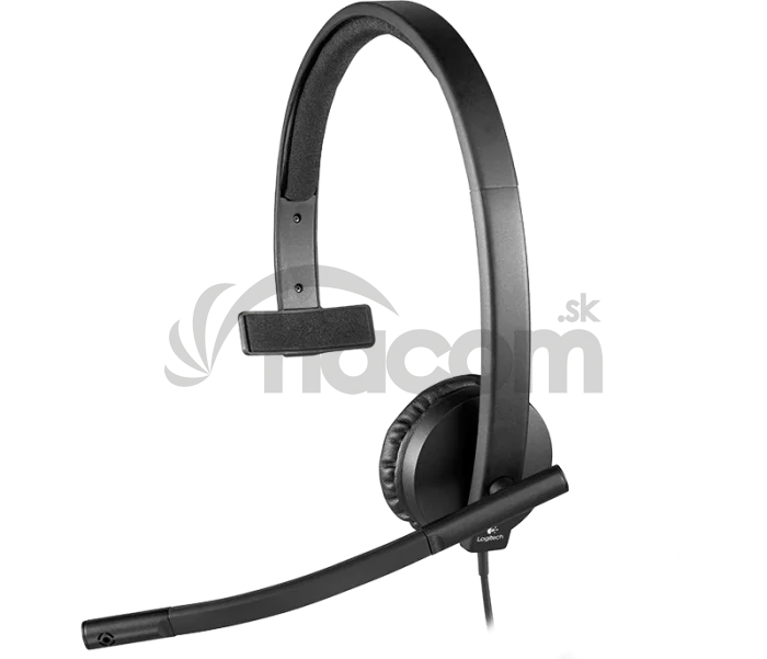 PROMO Náhl. sada Logitech Mono USB Headset H570e
