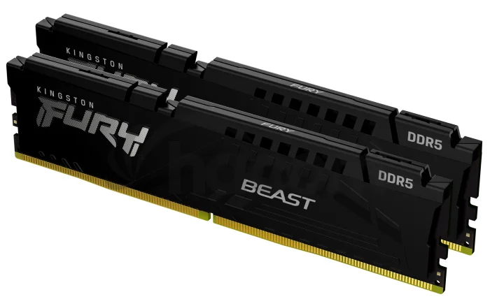 Kingston FURY Beast EXPO/DDR5/128GB/5600MHz/CL36/2x64GB/Black
