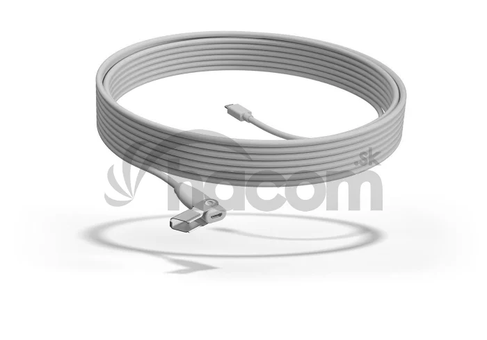 Logitech RALLY MIC POD EXTENSION CABLE/WHITE 10M