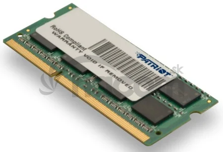 Patriot/SO-DIMM DDR3/8GB/1600MHz/CL11/1x8GB