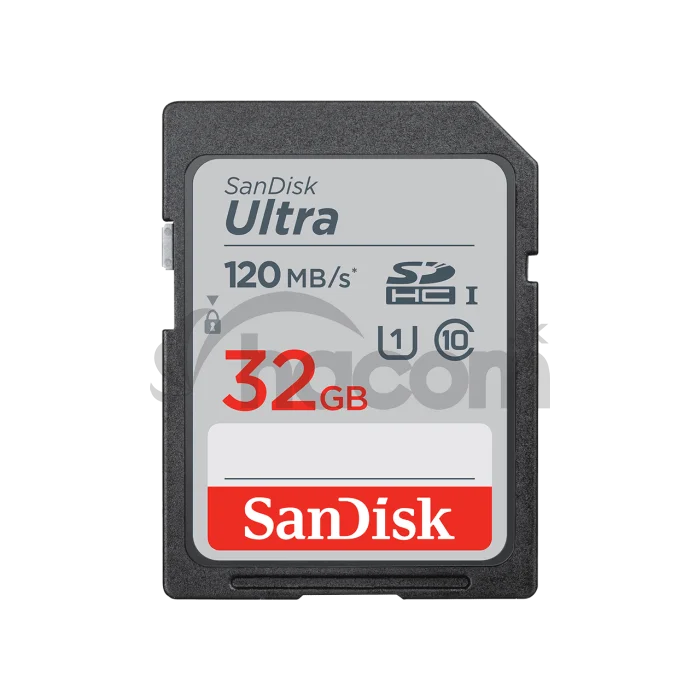 SanDisk Ultra/SDHC/32GB/UHS-I U1 / Class 10/Čierna