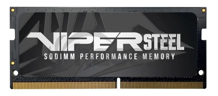 Patriot Viper Steel/SO-DIMM DDR4/8GB/2400MHz/CL15/1x8GB/Grey