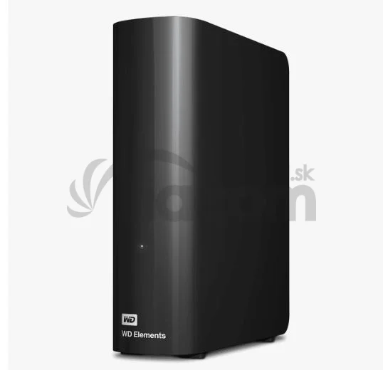 WD Elements Desktop/14TB/HDD/Externý/3.5"/Čierna/3R