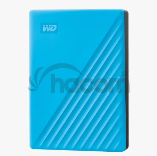 WD My Passport/4TB/HDD/Externý/2.5"/Modrá/3R