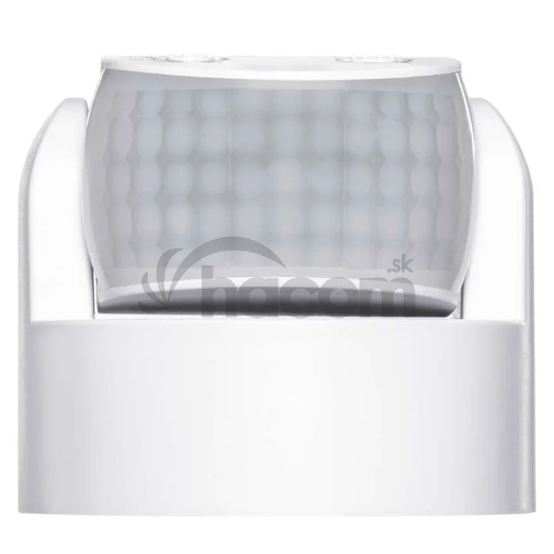 PIR senzor (pohybové čidlo) IP65 1200W, biely