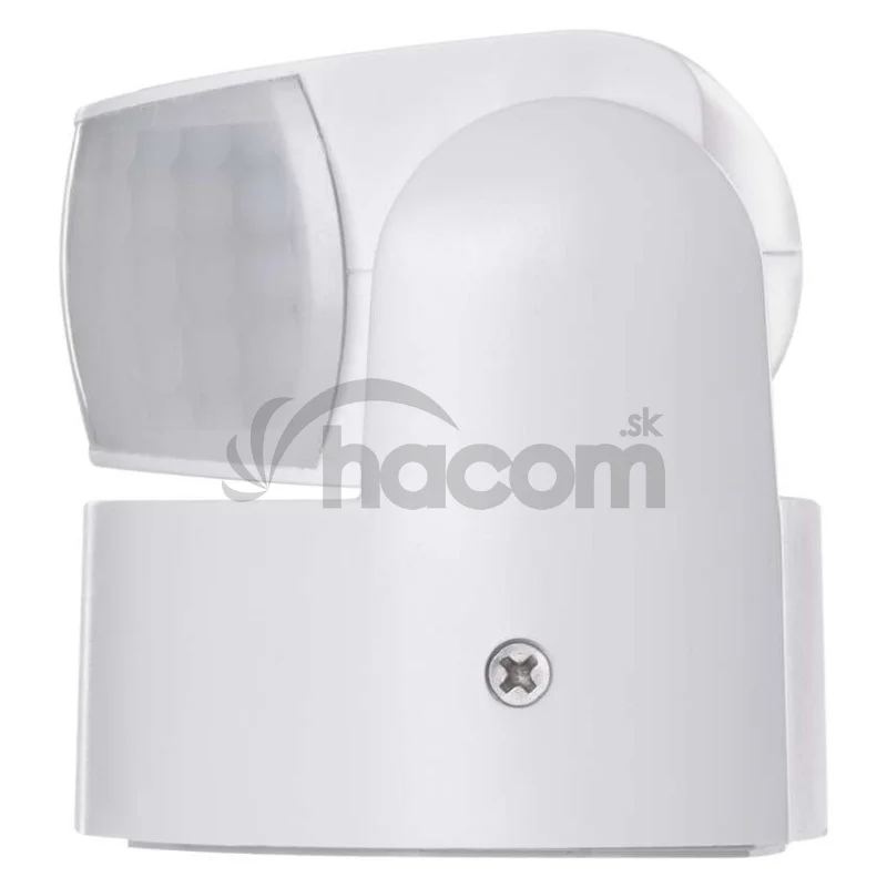 PIR senzor (pohybové čidlo) IP65 1200W, biely