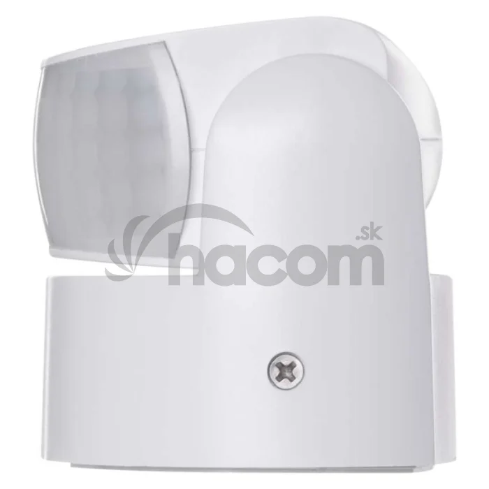 PIR senzor (pohybové čidlo) IP65 1200W, biely