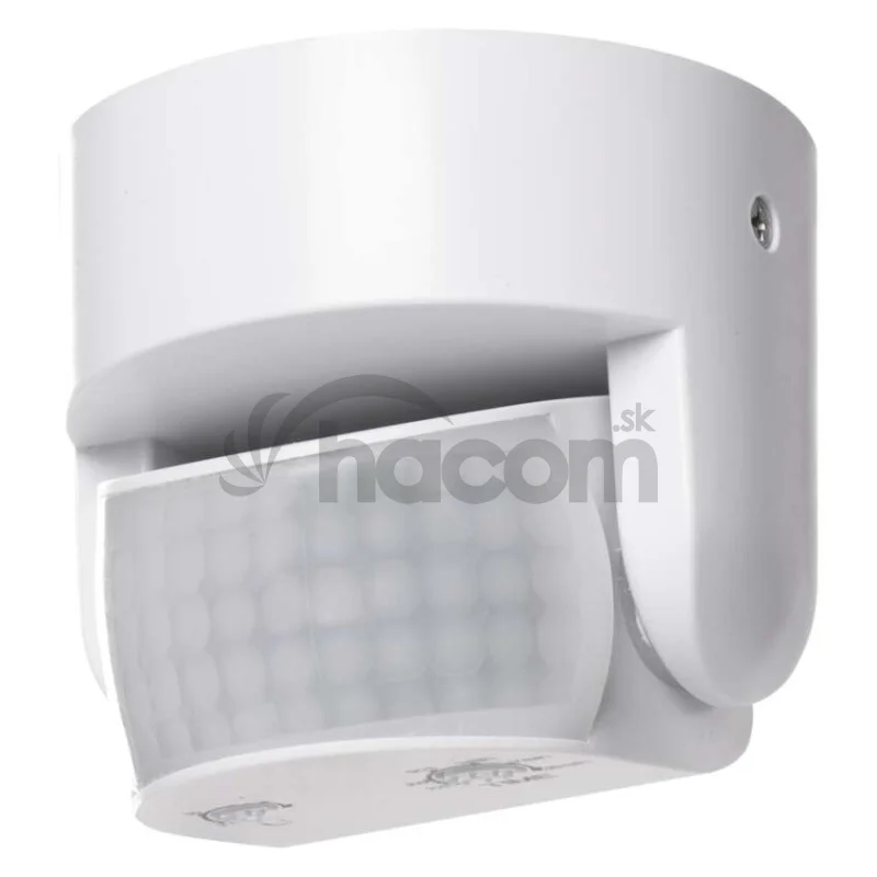 PIR senzor (pohybové čidlo) IP65 1200W, biely