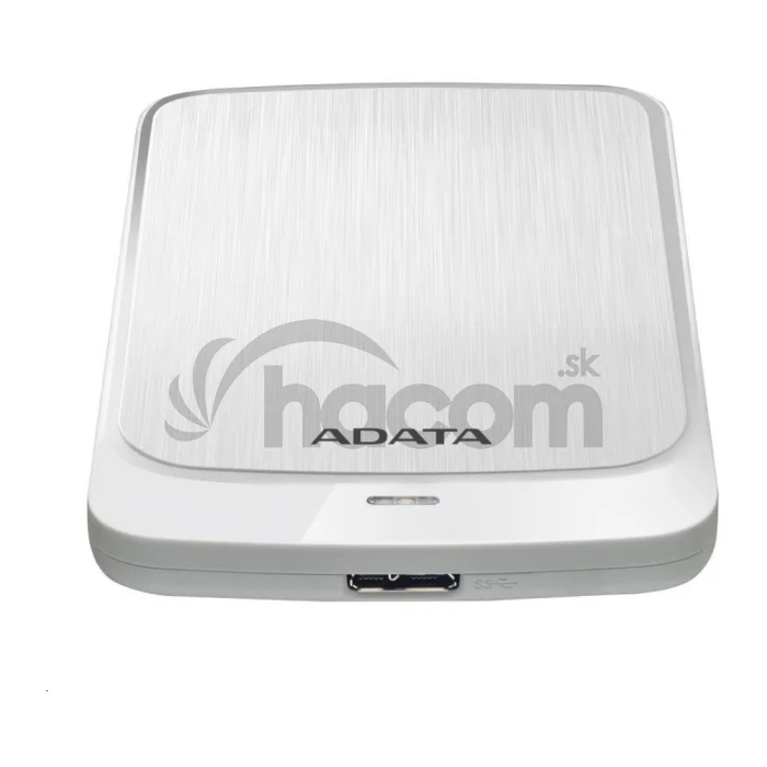 ADATA HV320/1TB/HDD/Externý/2.5"/Biela/3R