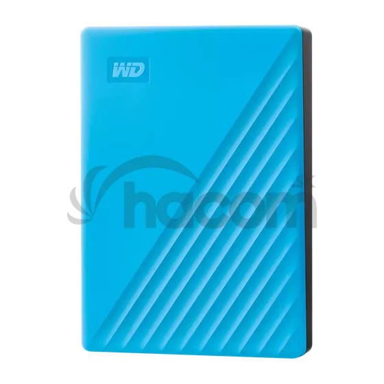 Ext. HDD 2,5" WD My Passport 6TB USB 3.0. modrý