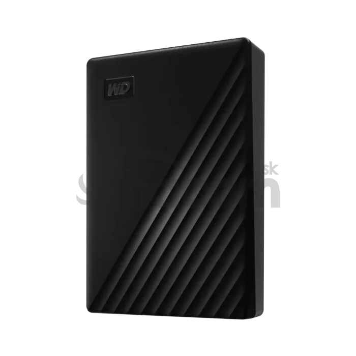 Ext. HDD 2,5" WD My Passport 6TB USB 3.0. čierny