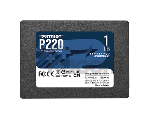 PATRIOT P220/1TB/SSD/2.5"/SATA/3R