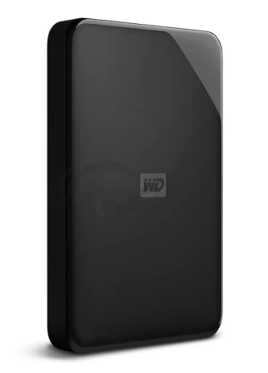 WD Elements SE/1TB/HDD/Externý/2.5"/Čierna/2R