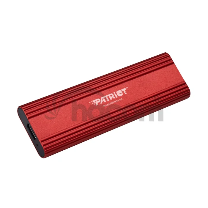 Patriot TRANSPORTER Lite/1TB/SSD/Externý/Červená/3R