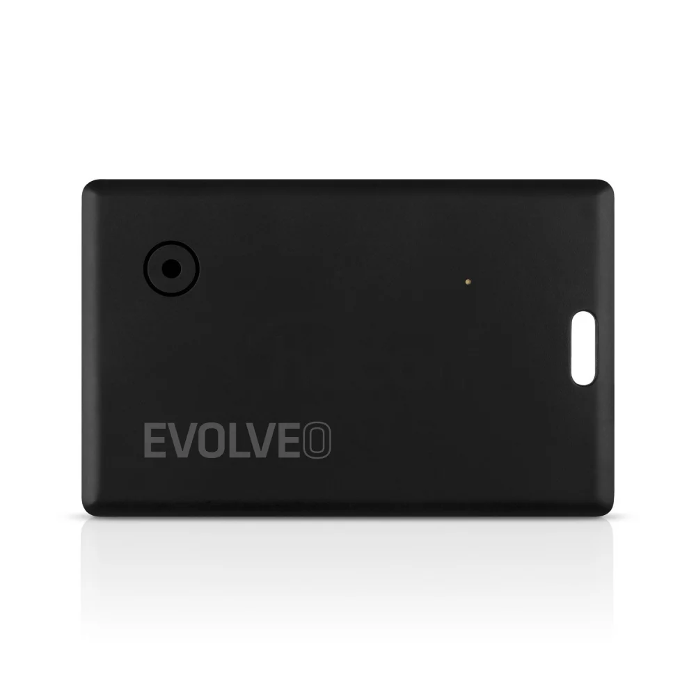 EVOLVEO TrackCard, Bluetooth lokátor s Apple Find My, čierny