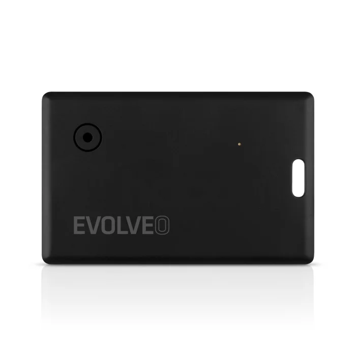 EVOLVEO TrackCard, Bluetooth lokátor s Apple Find My, čierny