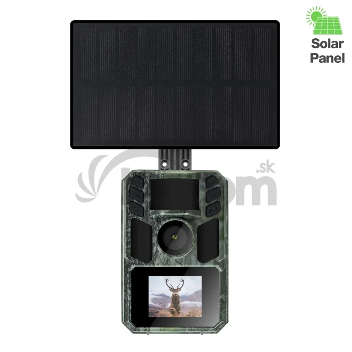 EVOLVEO StrongVision Solar A, fotopasca & časozberná kamera, solárny panel, 5.000mAh