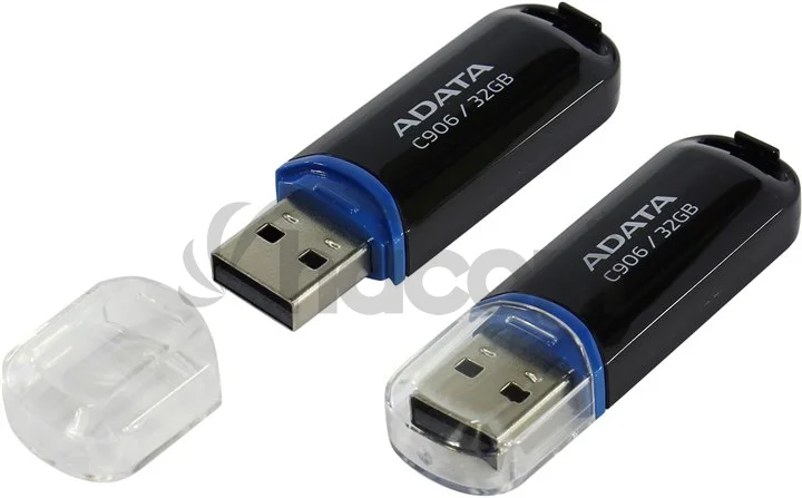 ADATA C906/32GB/USB 2.0/USB-A/Čierna