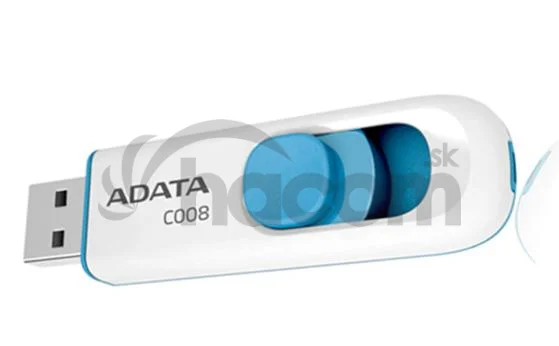 ADATA C008/16GB/USB 2.0/USB-A/Modrá