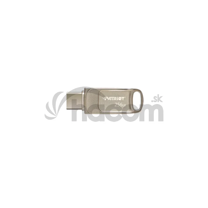 Patriot TAB T560/256GB/USB 3.2/USB-A + USB-C/Strieborná