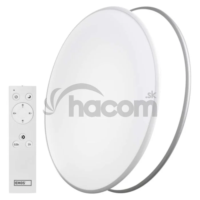 LED prisadené svietidlo ALVI, kruhové 24W, stmiev.so zmenou CCT