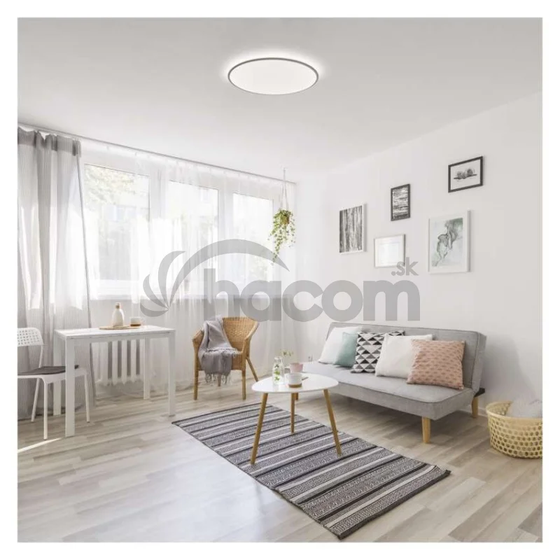 LED prisadené svietidlo ALVI, kruhové 24W, stmiev.so zmenou CCT