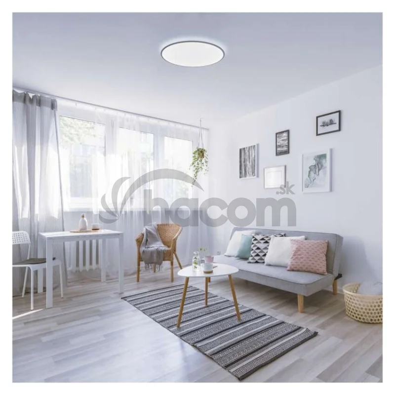 LED prisadené svietidlo ALVI, kruhové 24W, stmiev.so zmenou CCT