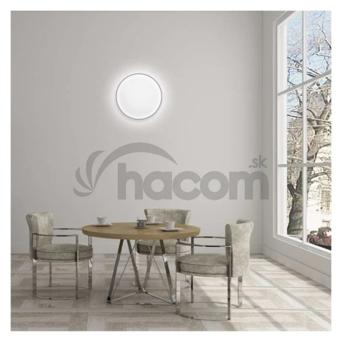 LED prisadené svietidlo ALVI, kruhové 24W, stmiev.so zmenou CCT