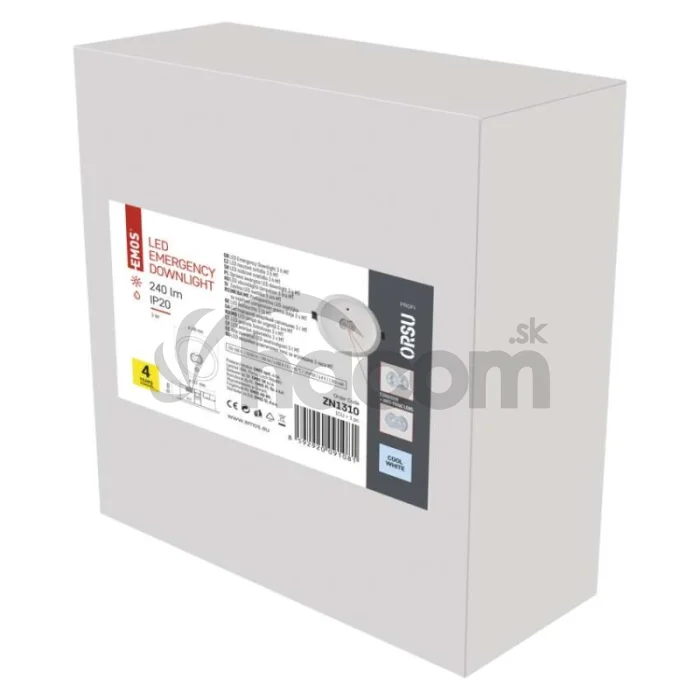 LED Núdzové svietidlo ORSU 3W 240LM 3H