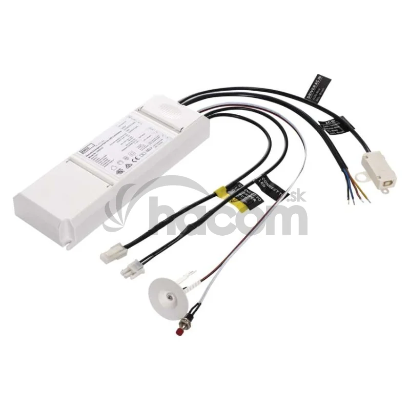 Modul núdzového osvetlenia MT 6 W/1 h