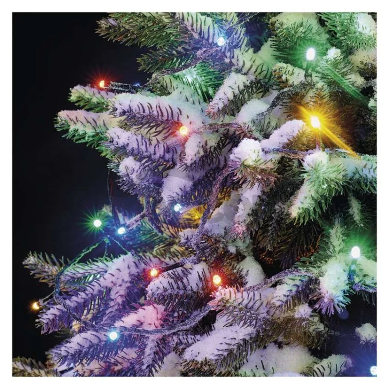 Standard LED spojovacia vianočná reťaz, 10 m, vonkajšia aj vnútorná, multicolor