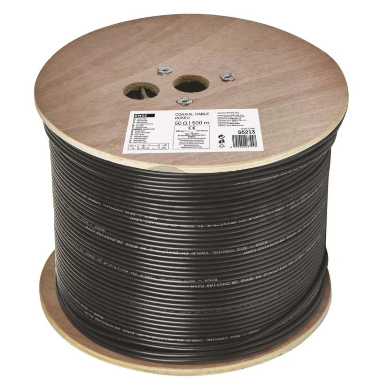 Koaxiálny kábel RG58U, 500m