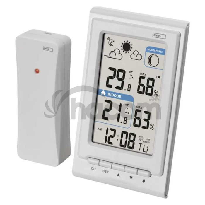 Domáca bezdrôtová meteostanica E0352